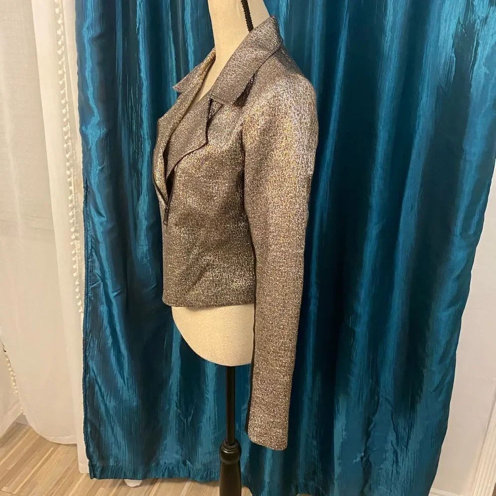 Sachin & Babi metallic jacket, S - Picture 7 of 13
